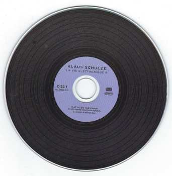 3CD Klaus Schulze: La Vie Electronique 5