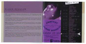 3CD Klaus Schulze: La Vie Electronique 5