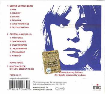 CD Klaus Schulze: Mirage DIGI