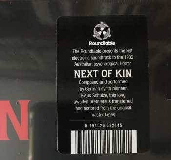 LP Klaus Schulze: Next Of Kin (Music from the Motion Picture Soundtrack)