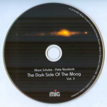 5CD/Set di cofanetti Klaus Schulze: The Dark Side Of The Moog Vol. 1-4 LTD