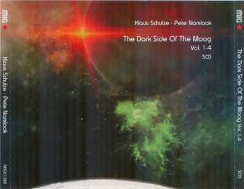 5CD/Set di cofanetti Klaus Schulze: The Dark Side Of The Moog Vol. 1-4 LTD