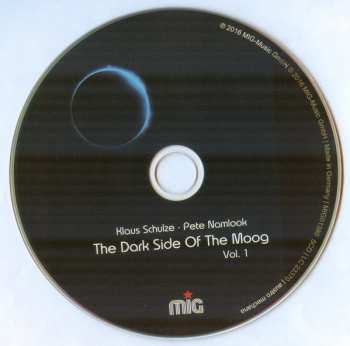 5CD/Set di cofanetti Klaus Schulze: The Dark Side Of The Moog Vol. 1-4 LTD