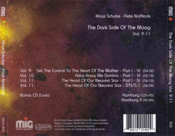 5CD/Set di cofanetti Klaus Schulze: The Dark Side Of The Moog Vol. 9-11