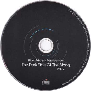 5CD/Set di cofanetti Klaus Schulze: The Dark Side Of The Moog Vol. 9-11