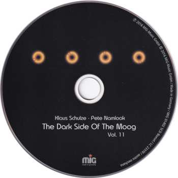 5CD/Set di cofanetti Klaus Schulze: The Dark Side Of The Moog Vol. 9-11
