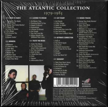 8CD/Set di cofanetti Kleeer: The Atlantic Collection 1979-1985