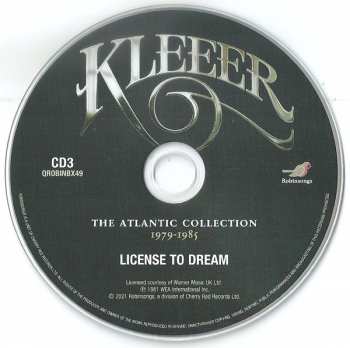 8CD/Set di cofanetti Kleeer: The Atlantic Collection 1979-1985