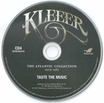 8CD/Set di cofanetti Kleeer: The Atlantic Collection 1979-1985