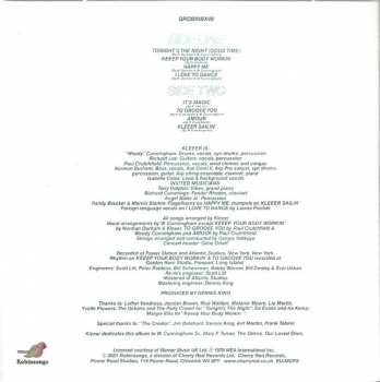 8CD/Set di cofanetti Kleeer: The Atlantic Collection 1979-1985