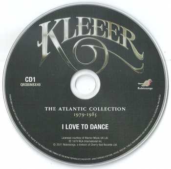 8CD/Set di cofanetti Kleeer: The Atlantic Collection 1979-1985