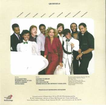 8CD/Set di cofanetti Kleeer: The Atlantic Collection 1979-1985