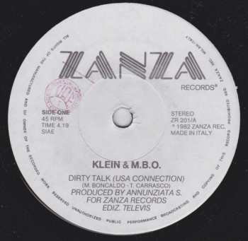 CD Klein & M.B.O.: Dirty Talk