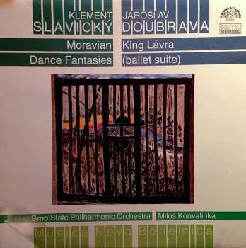 Album Brno State Philharmonic Orchestra: Moravian Dance Fantasies / King Lávra