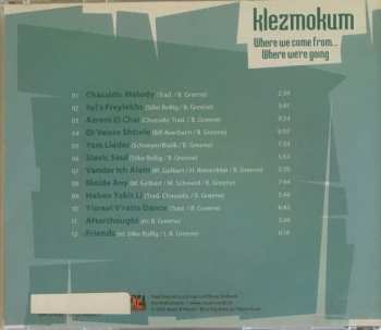 CD Klezmokum: Where We Come From... Where We're Going