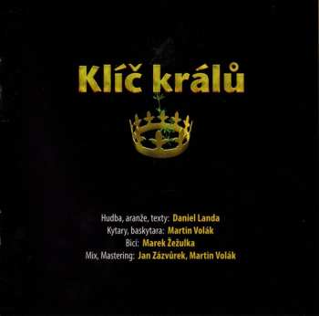 CD Daniel Landa: Klíč Králů DIGI
