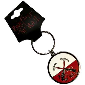 Merch Pink Floyd: Portachiavi The Wall Hammers Logo Pink Floyd