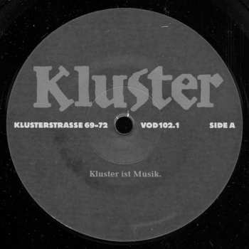 8LP/Set di cofanetti Kluster: Klusterstrasse 69-72 LTD | NUM