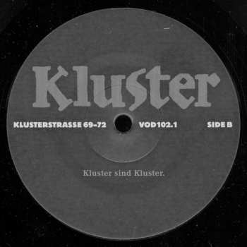 8LP/Set di cofanetti Kluster: Klusterstrasse 69-72 LTD | NUM