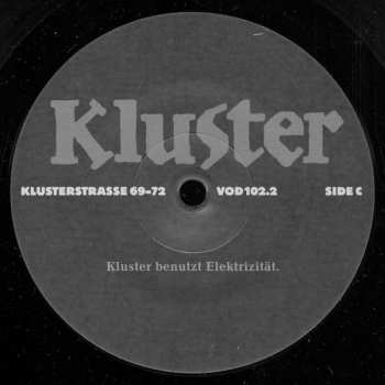 8LP/Set di cofanetti Kluster: Klusterstrasse 69-72 LTD | NUM