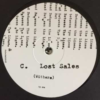 3LP Klute: Read Between The Lines