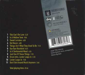 CD Jesper Thilo: Hot House - Thilo Meets Mackrel