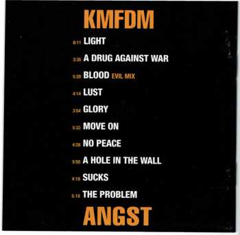 CD KMFDM: Angst