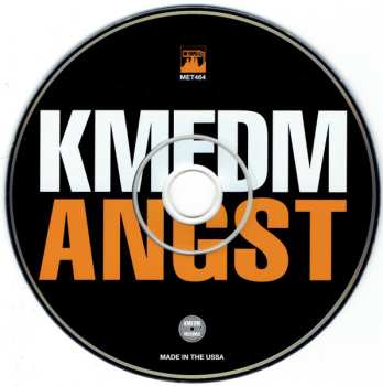 CD KMFDM: Angst