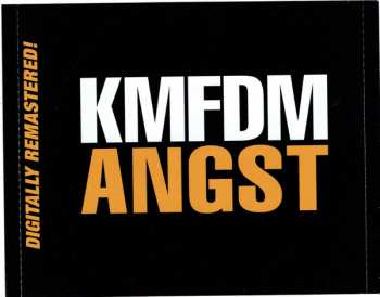 CD KMFDM: Angst