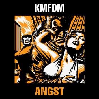 CD KMFDM: Angst