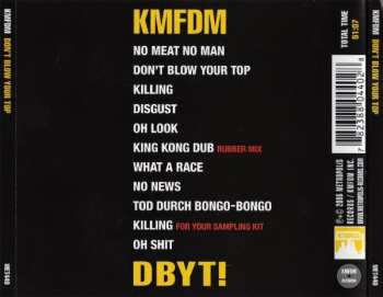 CD KMFDM: Don't Blow Your Top