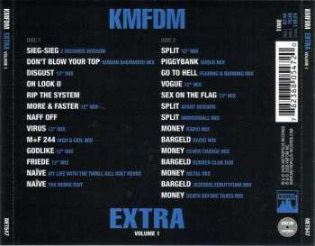 2CD KMFDM: Extra - Volume 1