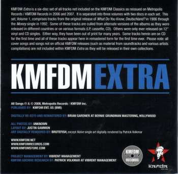 2CD KMFDM: Extra - Volume 1