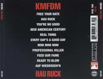 CD KMFDM: Hau Ruck