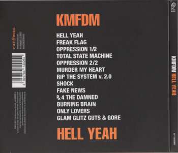 CD KMFDM: Hell Yeah DIGI