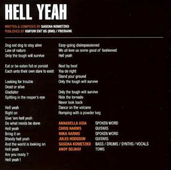 CD KMFDM: Hell Yeah DIGI