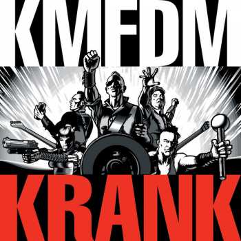 CD KMFDM: Krank