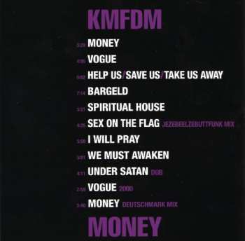 CD KMFDM: Money