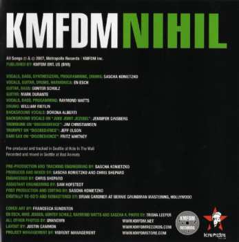 CD KMFDM: Nihil