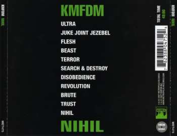 CD KMFDM: Nihil