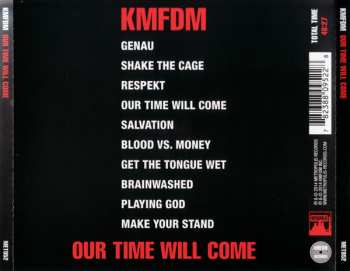 CD KMFDM: Our Time Will Come