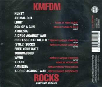 CD KMFDM: Rocks (Milestones Reloaded)