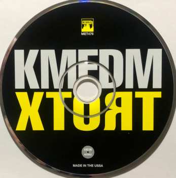 CD KMFDM: Xtort