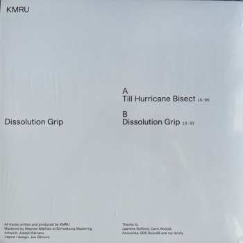 LP KMRU: Dissolution Grip LTD