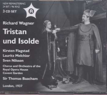 CD Richard Wagner: Tristan Und Isolde - Die Meistersinger - Tannhäuser - Parsifal