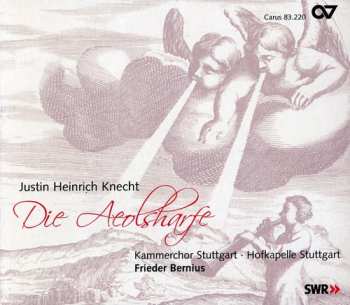 Album Knecht / Kammerchor Stuttgart / Bernius: Die Aeolsharfe