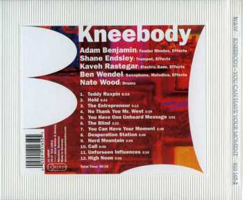 CD Kneebody: You Can Have Your Moment DIGI