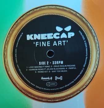 LP Kneecap: Fine Art