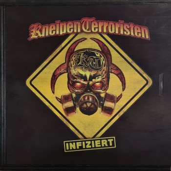 4CD/DVD/Set di cofanetti Kneipenterroristen: Infiziert LTD | NUM