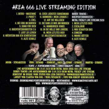 4CD/DVD/Set di cofanetti Kneipenterroristen: Infiziert LTD | NUM